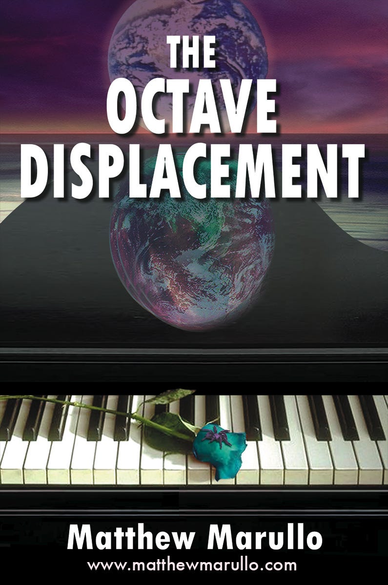 Guitar diagram – Octave Displacement