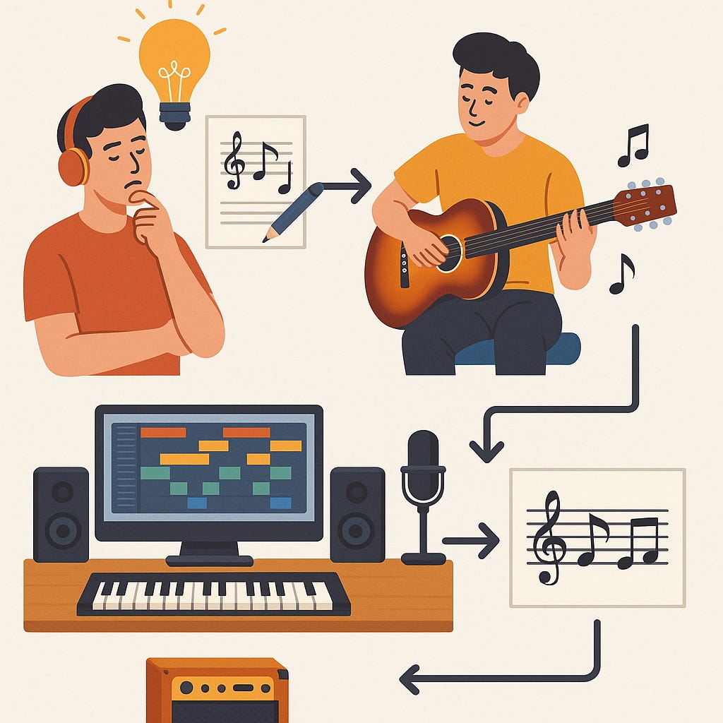 Songwriting — From Idea to Riff