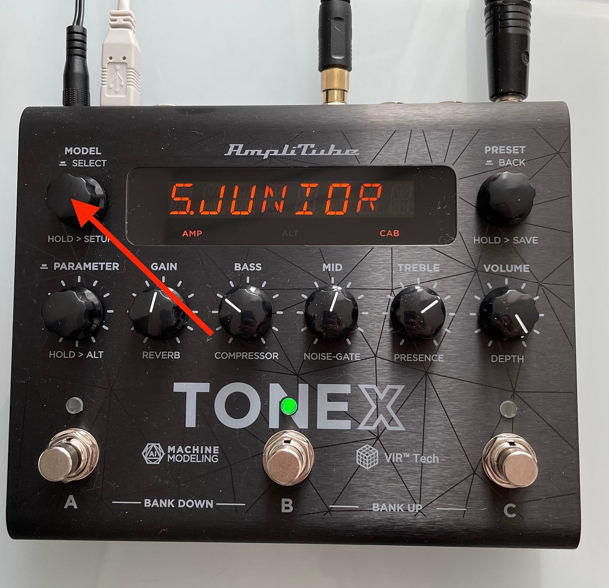 How do I use ToneX as an interface (Mac)?