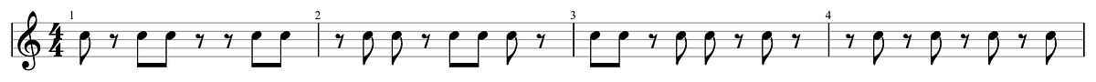Melodic Rhythm (on Guitar)