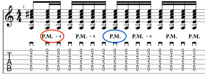 Palm Mutes